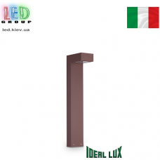 Вуличний торшер/корпус Ideal Lux, алюміній, IP44, коричневий, SIRIO PT2 SMALL COFFEE. Італія!